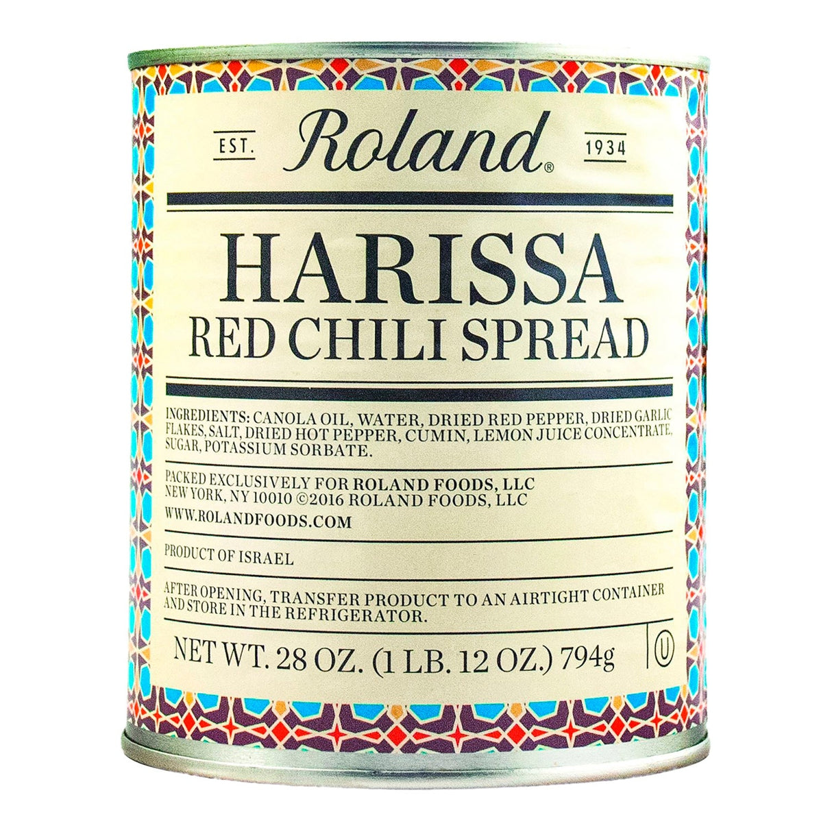 Harissa,6 - 28 OUNCE