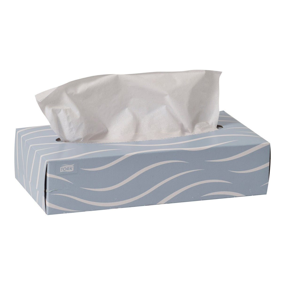 Facial Tissue, 2-Ply, White, Flat Box,30 - 100 COUNT