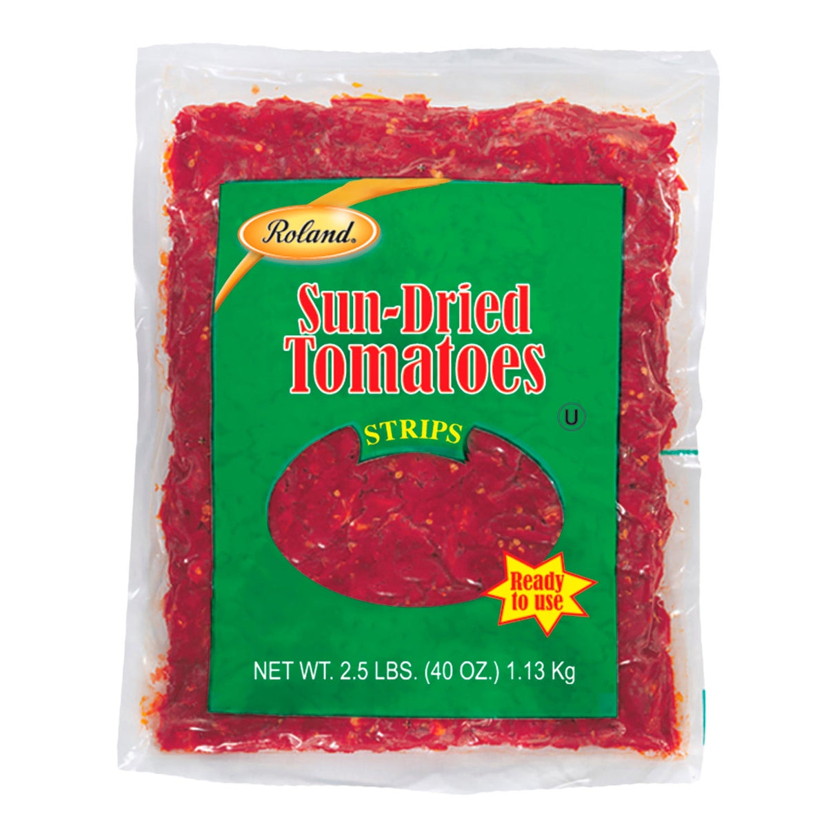 Tomato Strips, Sun Dried, Ready to Use,2 - 2.5 POUND