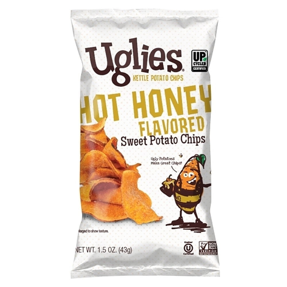 Chips, Sweet Potato, Hot Honey, Kettle, Single-Serve,10 - 1.5 OUNCE
