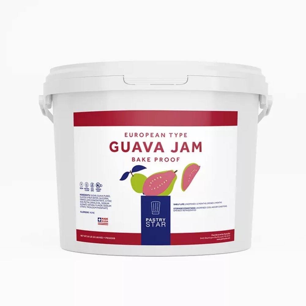 Jam, Bakery, Guava,1 - 20 POUND