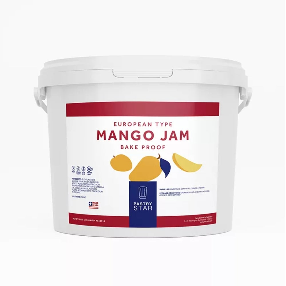 Jam, Bakery, Mango,1 - 20 POUND