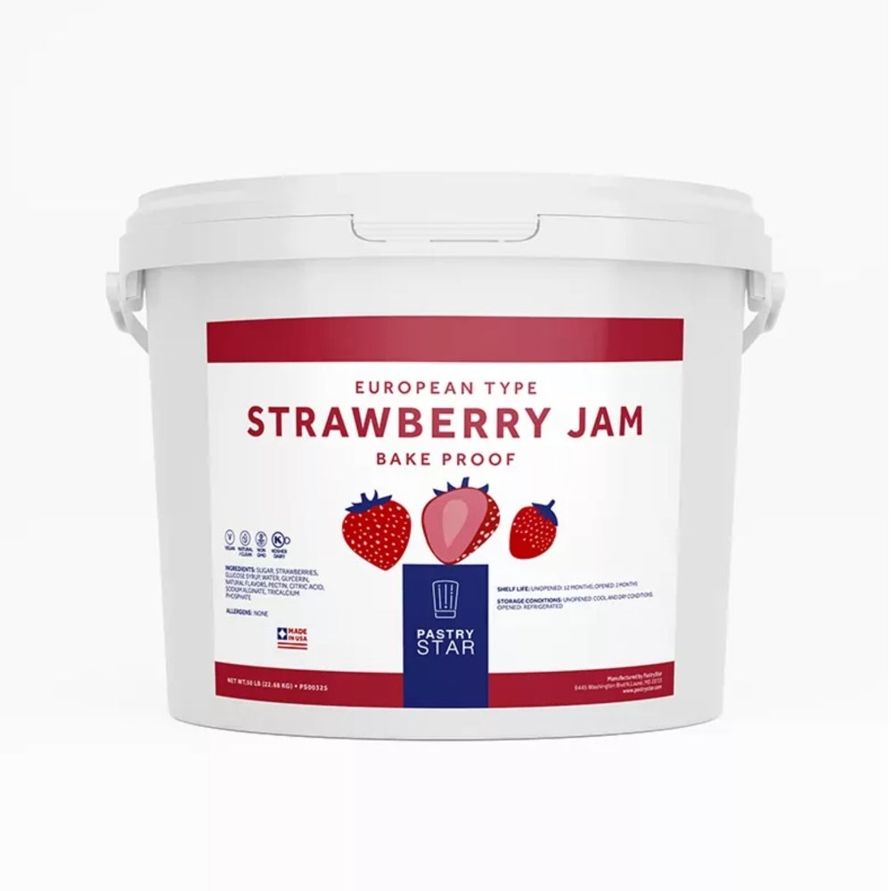 Filling, Pastry, Strawberry,1 - 20 POUND