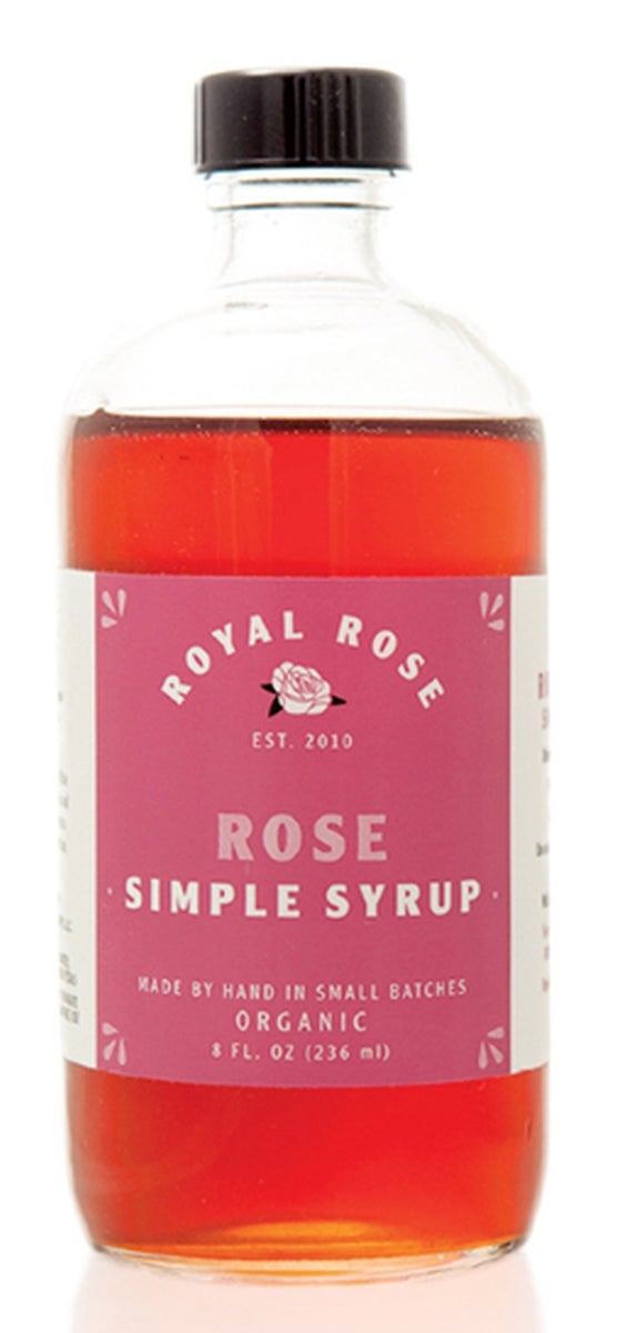 Syrup, Simple, Rose,6 - 8 OUNCE