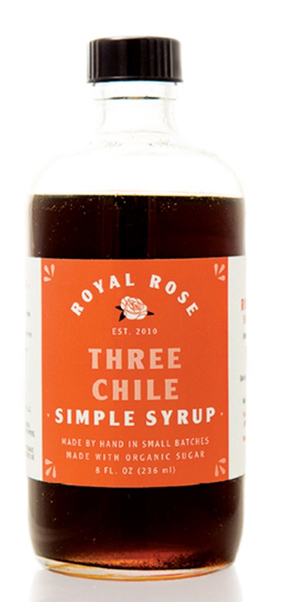 Syrup, Simple, Three Chili,6 - 8 OUNCE