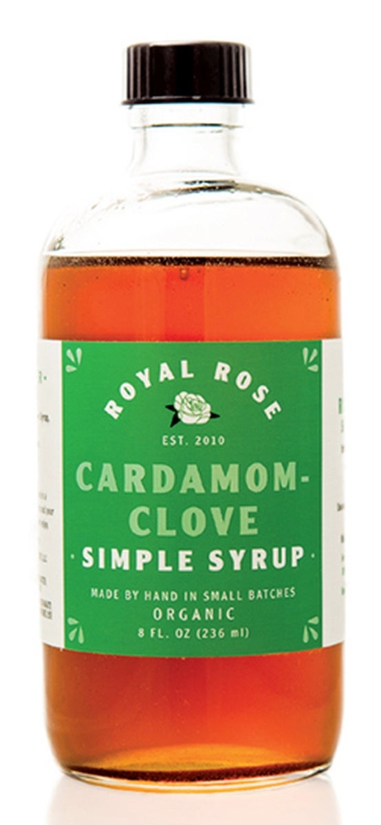 Syrup, Simple, Cardamom Clove,6 - 8 OUNCE