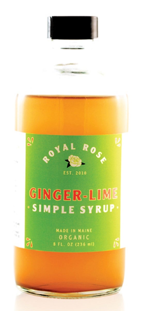Syrup, Simple, Ginger Lime,6 - 8 OUNCE