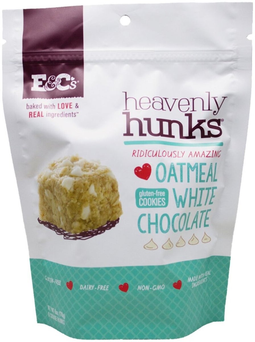 Cookie Bites, Oatmeal White Chocolate, 1 Ounce,6 - 6 COUNT