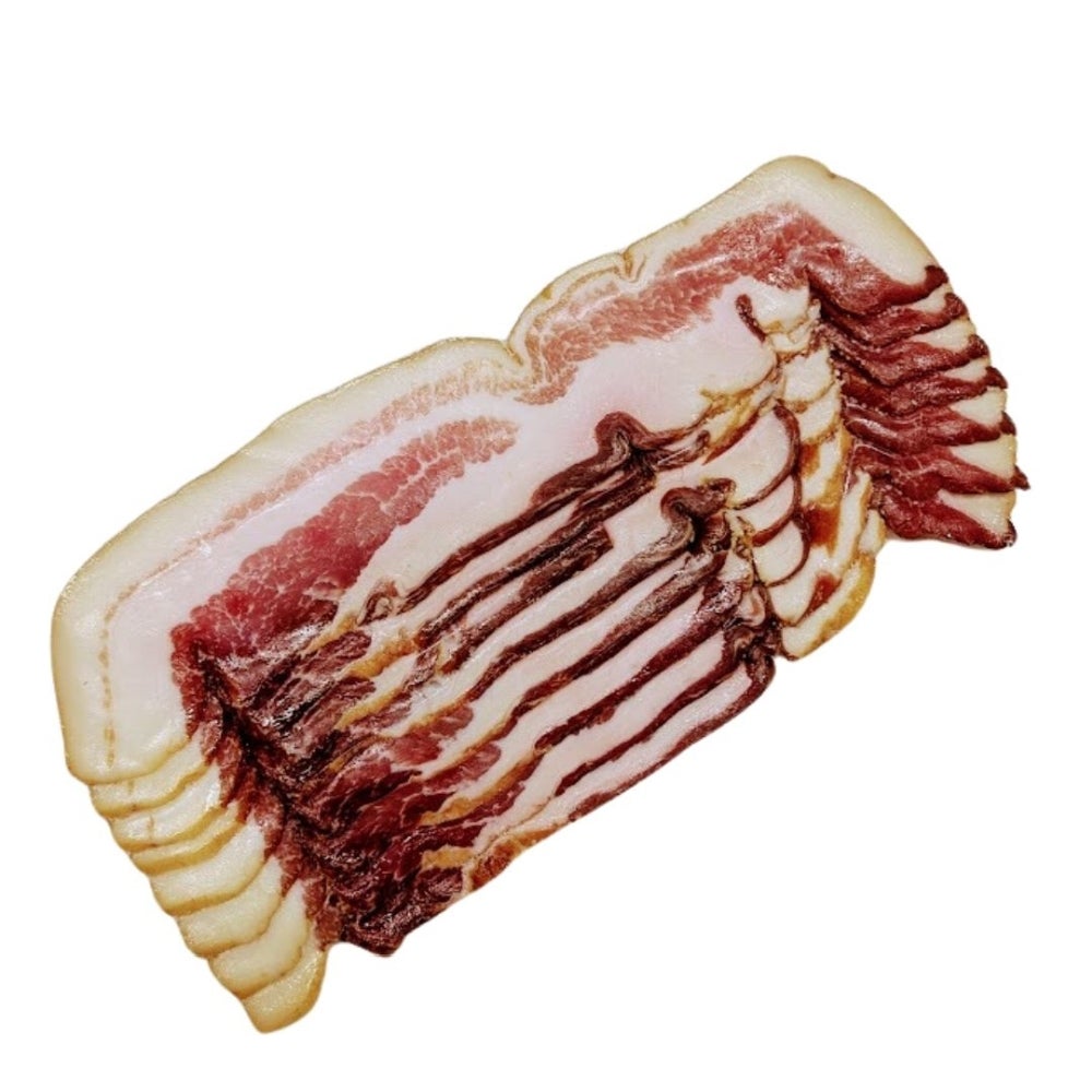 Bacon, Laid-Out, Dry Cured Hickory Smoked, 14-18 Slices Per Pound,2 - 5 POUND
