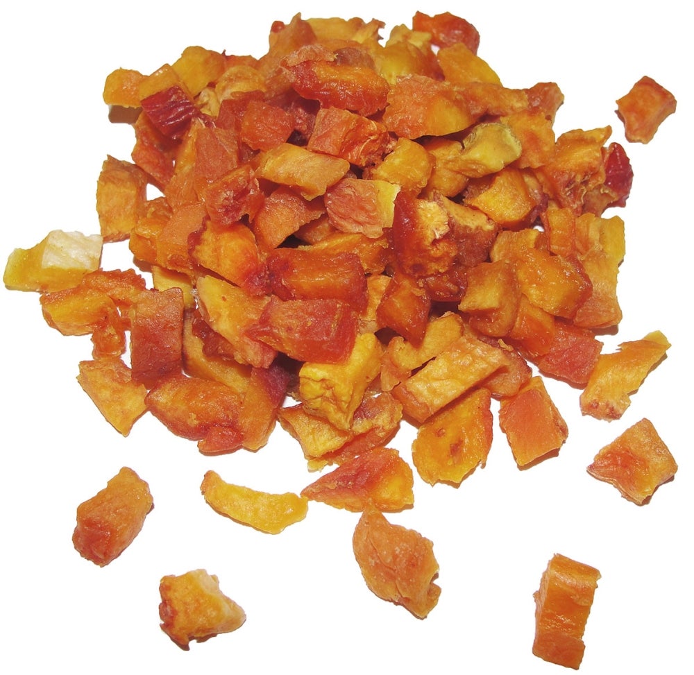 Peaches, Diced, California, Sun-Dried, Bulk,1 - 5 POUND