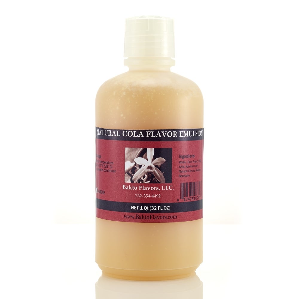 Emulsion, Cola, Natural,1 - 32 OUNCE