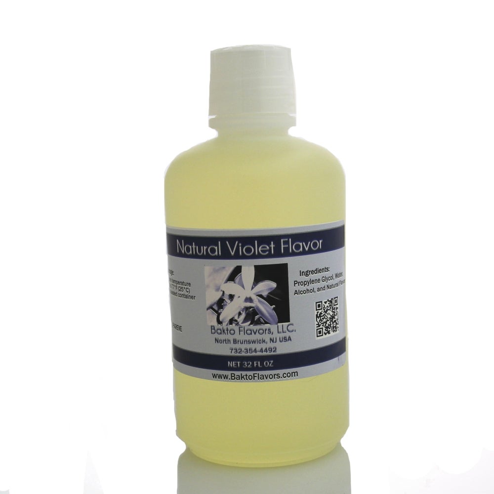 Flavoring, Violet, Natural,1 - 32 OUNCE