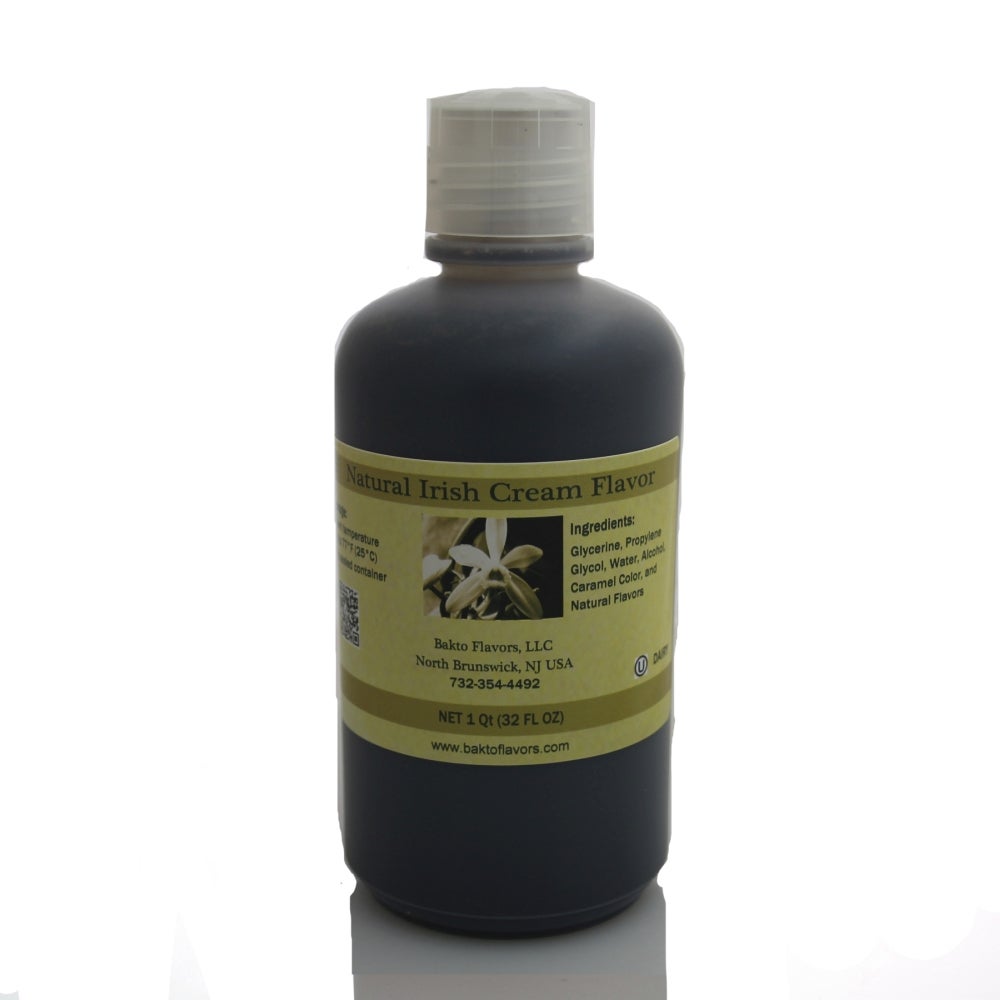 Flavoring, Irish Cream, Natural,1 - 32 OUNCE
