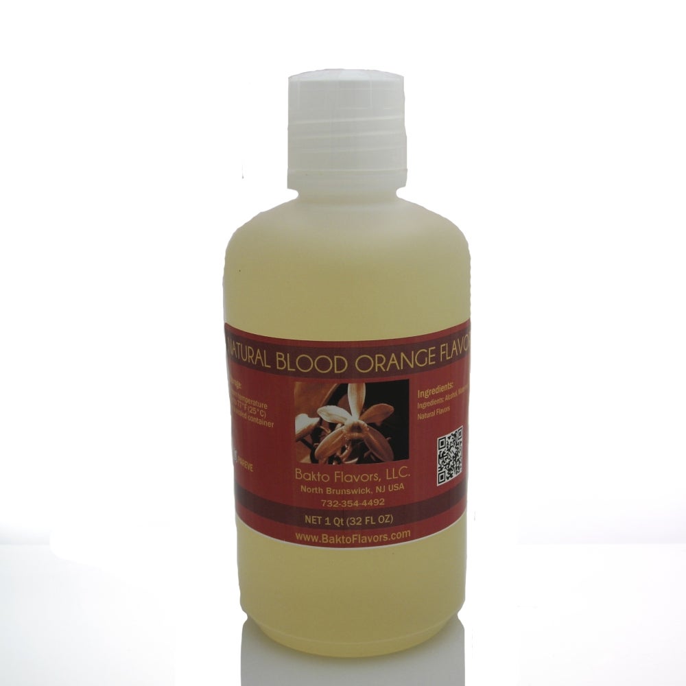 Flavoring, Blood Orange, Natural,1 - 32 OUNCE
