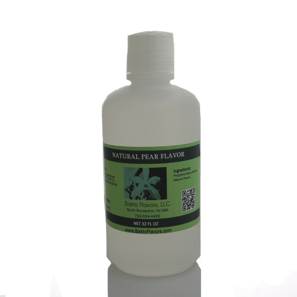 Flavoring, Pear, Natural,1 - 32 OUNCE