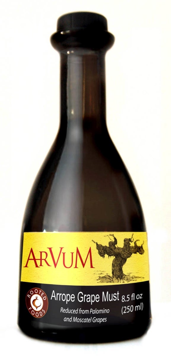 Mustard, Arrope Grape,6 - 8.5 FLUID