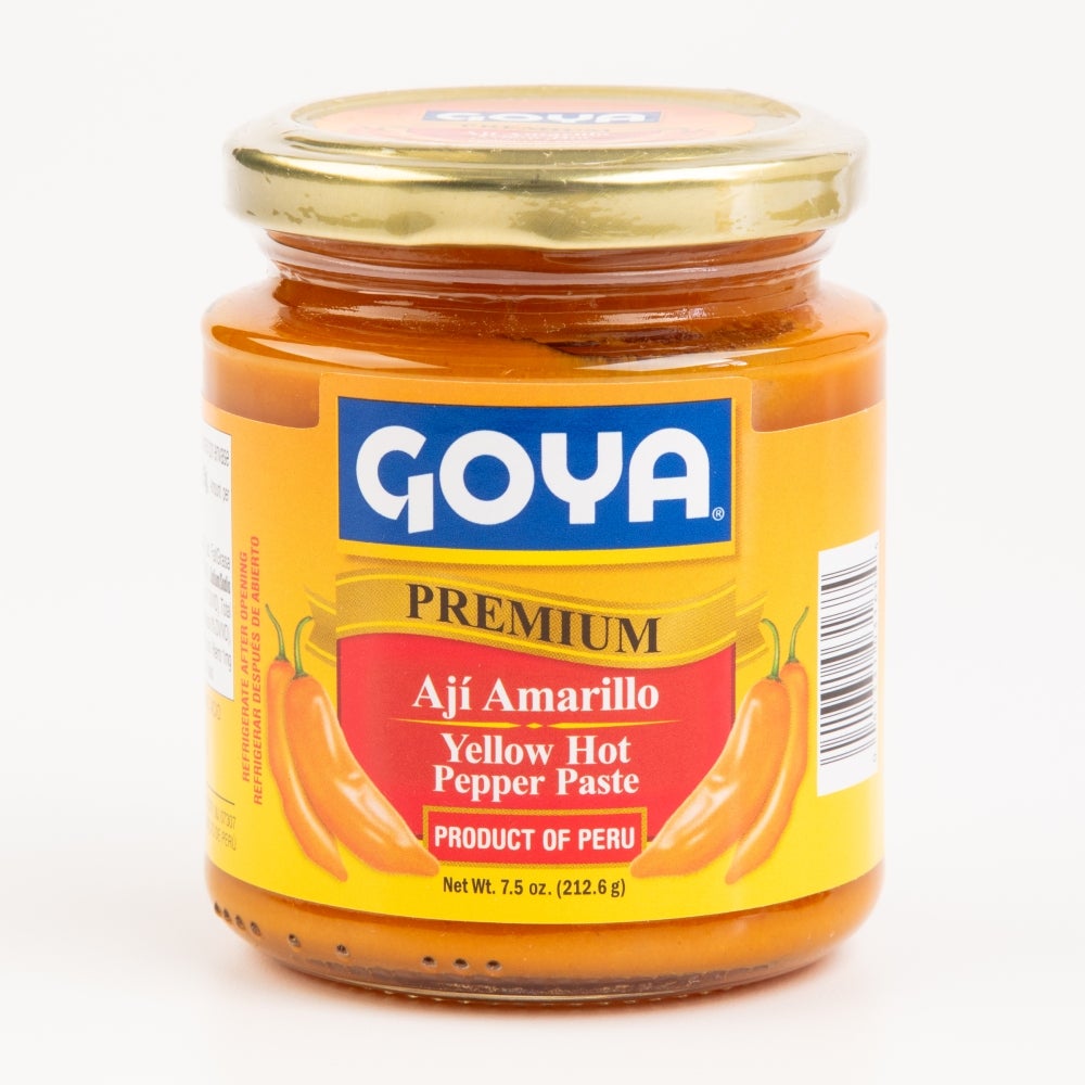 Paste, Aji Amarillo, Yellow Hot Pepper,12 - 7.5 OUNCE