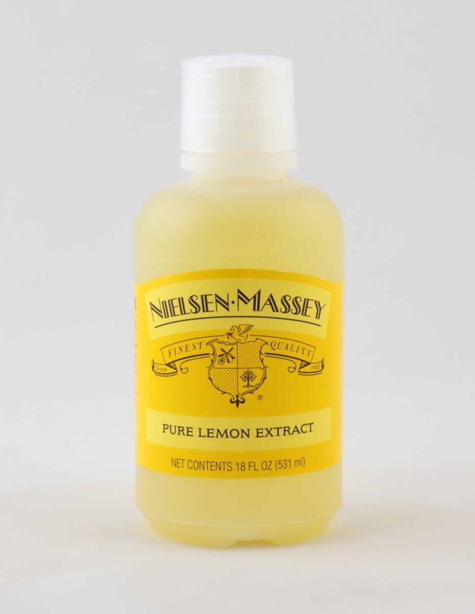 Extract, Lemon, Pure,1 - 18 OUNCE