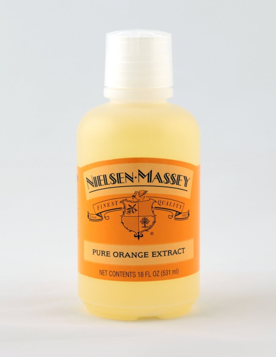 Extract, Orange, Pure,1 - 18 OUNCE