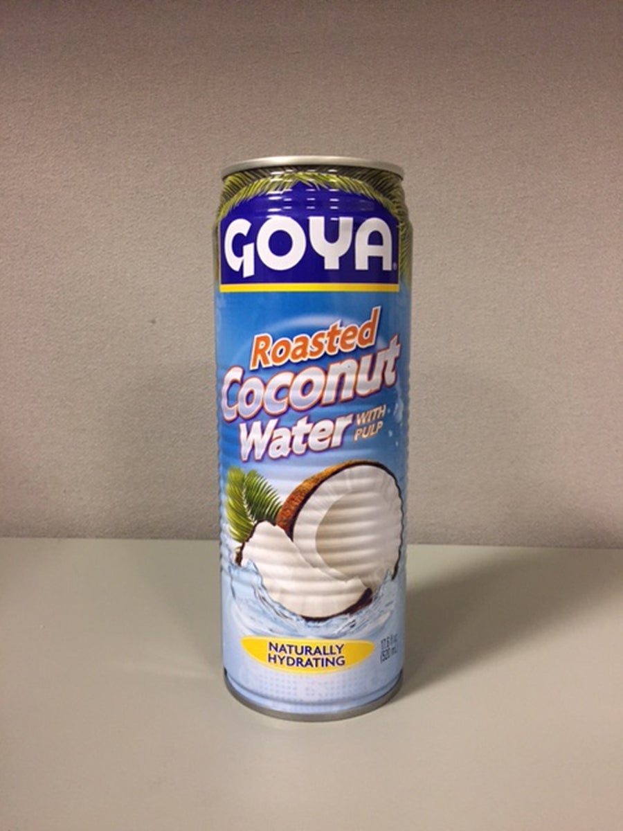 Water, Coconut, Roasted, with Pulp,1 - 17.6 FLUID