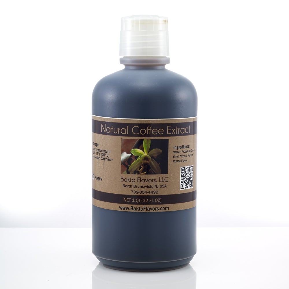 Extract, Coffee, Natural,1 - 1 QUART