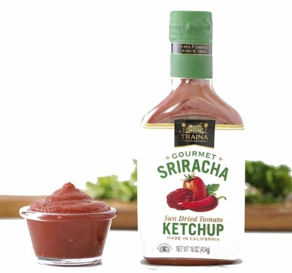 Ketchup, Sun Dried Tomato Sriracha,6 - 16 OUNCE