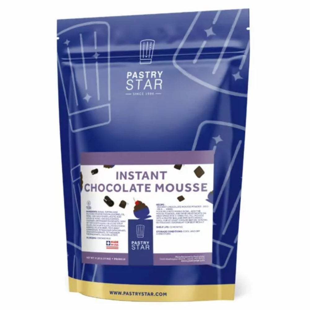 Mix, Mousse, Chocolate,2 - 5 POUND