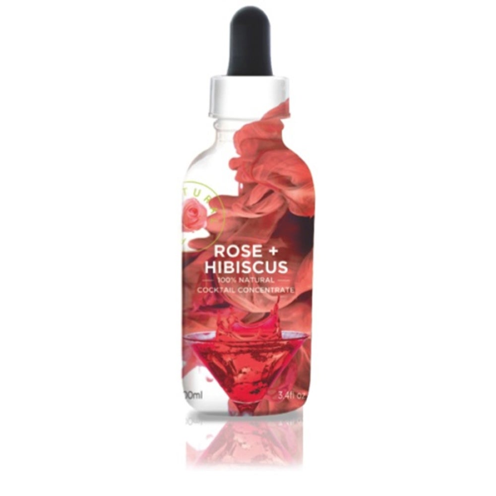 Cocktail Mix, Hibiscus Rose, Concentrate,6 - 3 FLUID