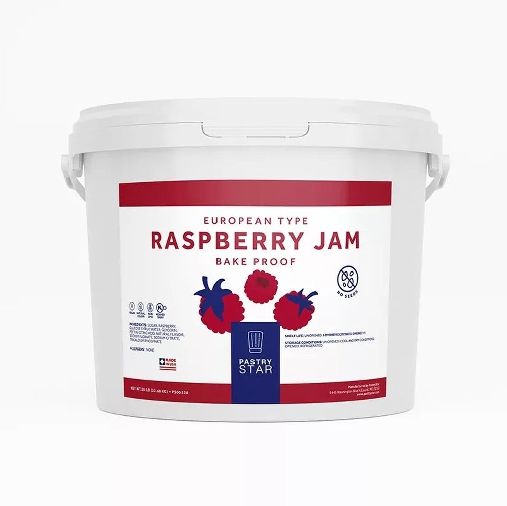 Jam, Bakery, Raspberry,1 - 20 POUND