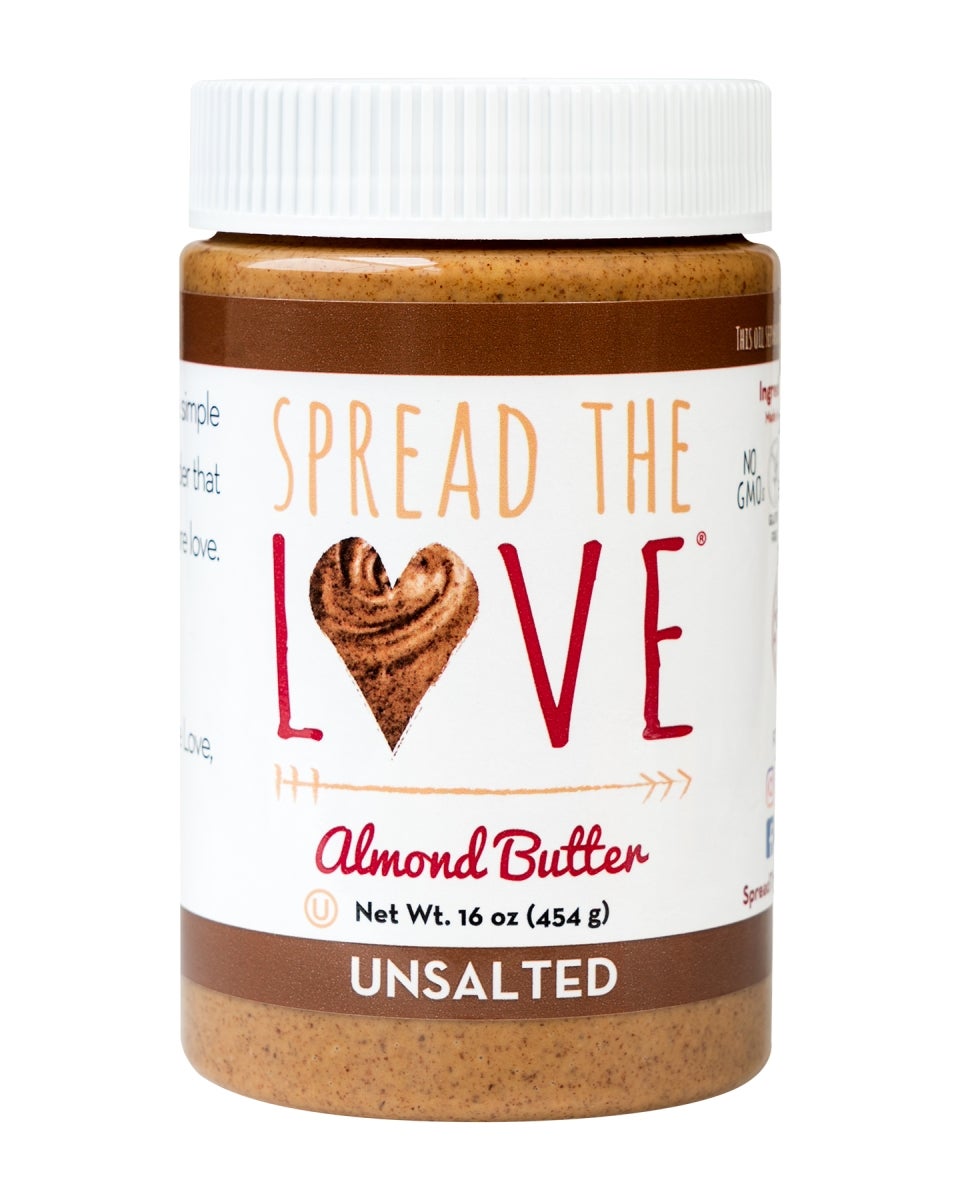 Almond Butter, Creamy, Retail Plastic,6 - 16 OUNCE