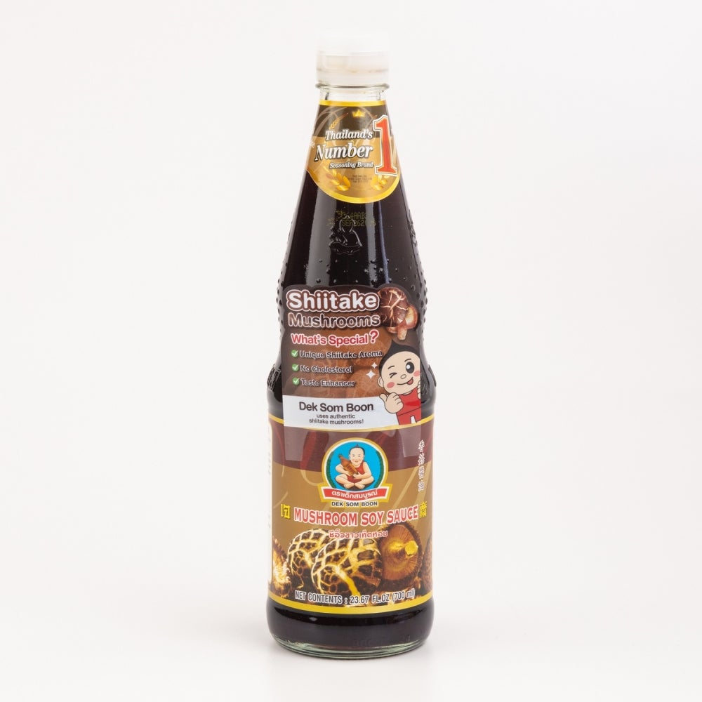 Sauce, Soy, Mushroom,12 - 22 OUNCE