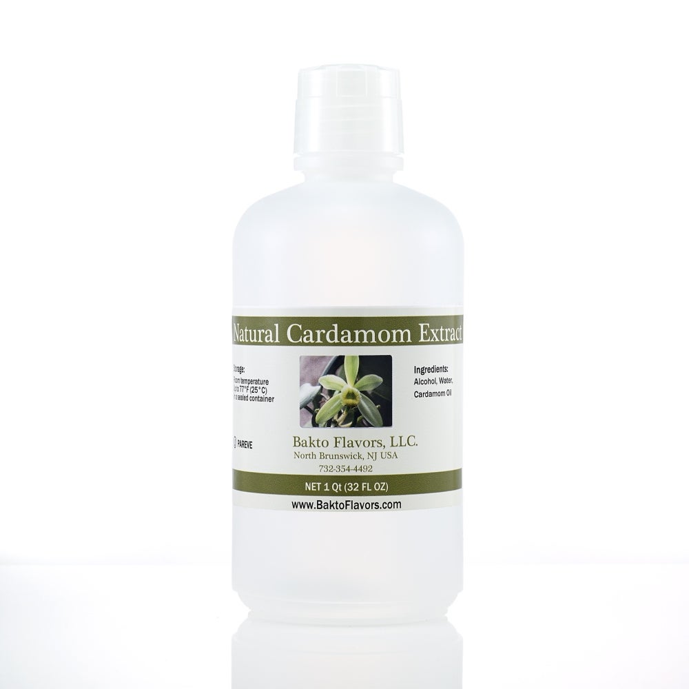 Extract, Cardamom, Natural,1 - 1 QUART