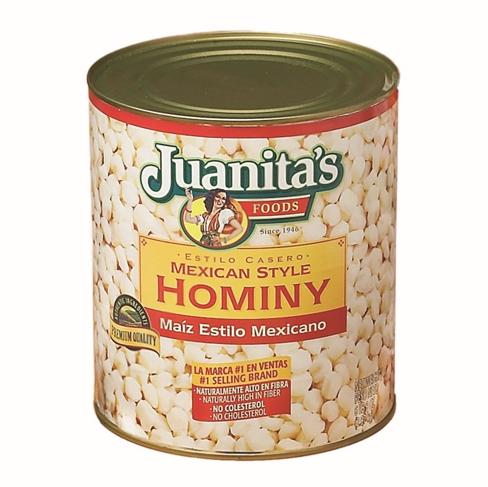 Hominy, White,1 - 10 POUND