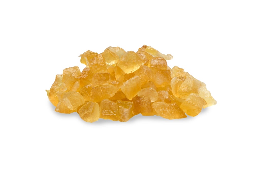 Topping, Lemon Peel, Candied, Cubed,1 - 2 POUND