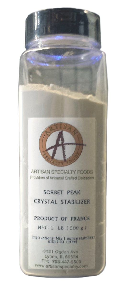 Stabilizer, Sorbet, Shelf Stable,1 - 16 OUNCE