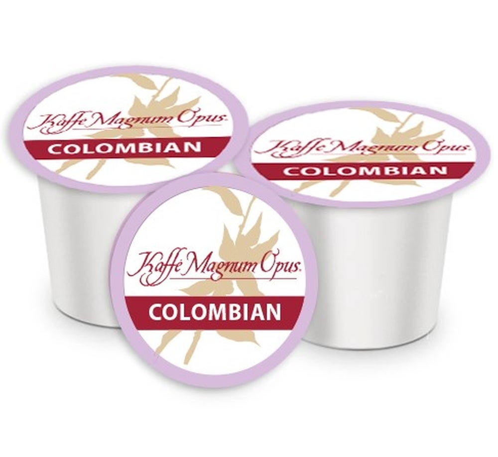 Coffee, Single-Serve K-Cup, Colombian,2 - 72 COUNT
