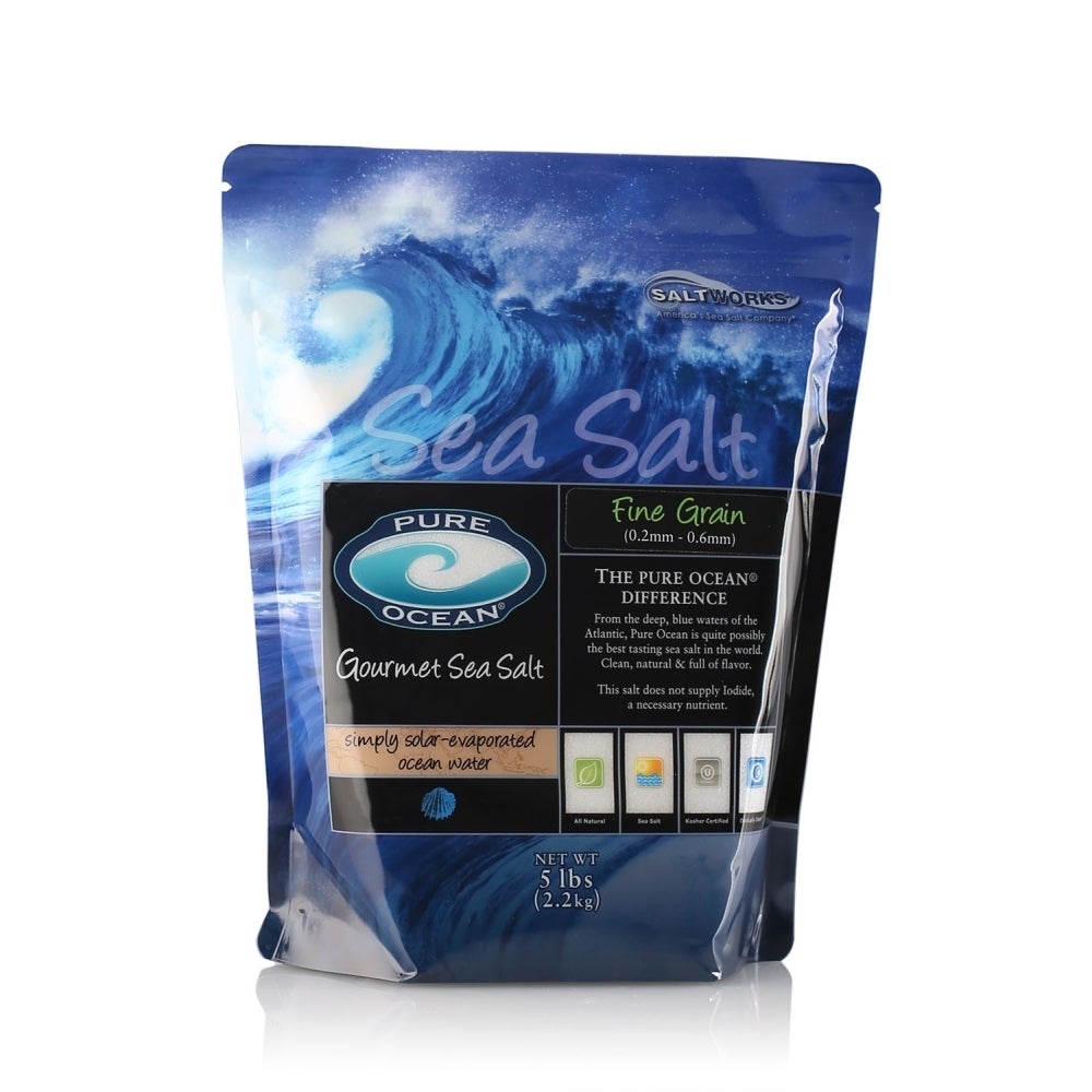 Salt, Sea, Fine,1 - 5 POUND