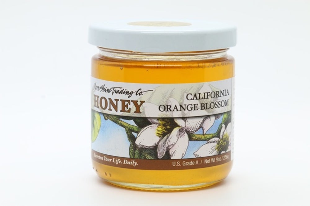 Honey, California Orange Blossom,12 - 9 OUNCE