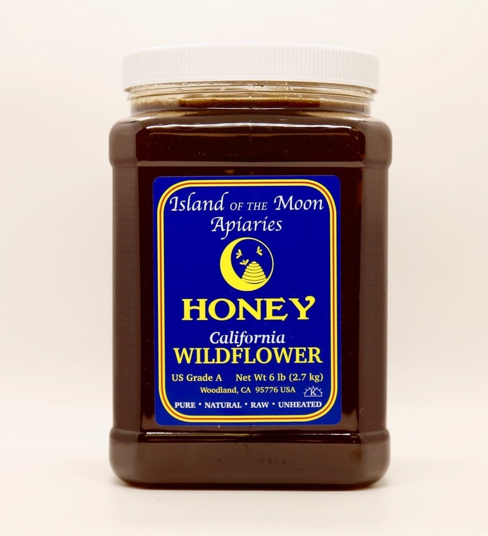 Honey, Wildflower, California,1 - 6 POUND