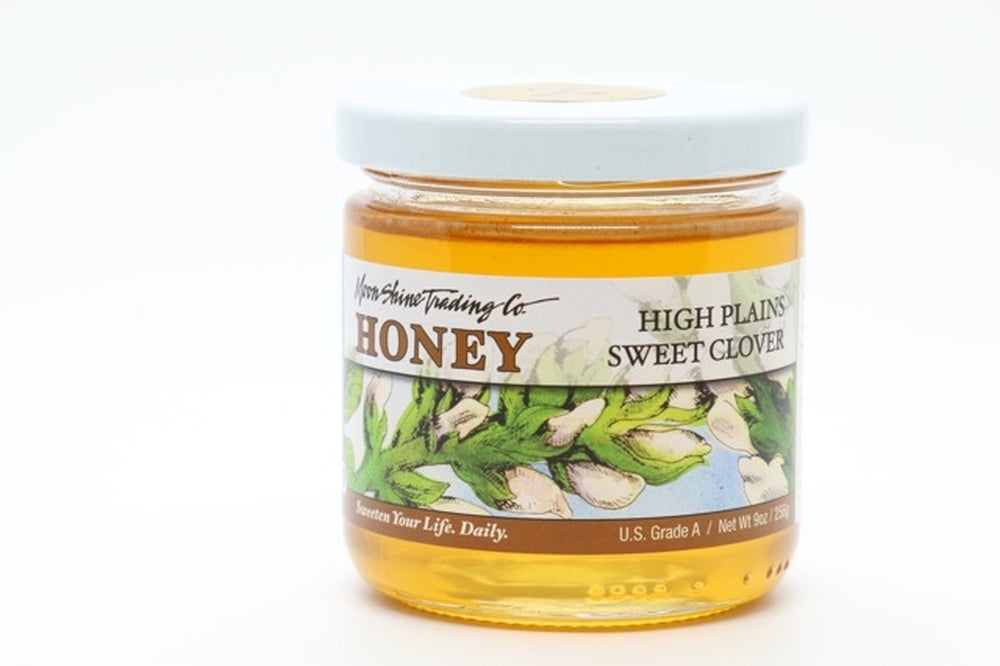 Honey, High Plains Sweet Clover, Amber,12 - 9 OUNCE