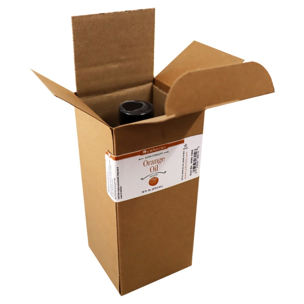 Flavoring, Orange, Natural, Oil,1 - 16 OUNCE