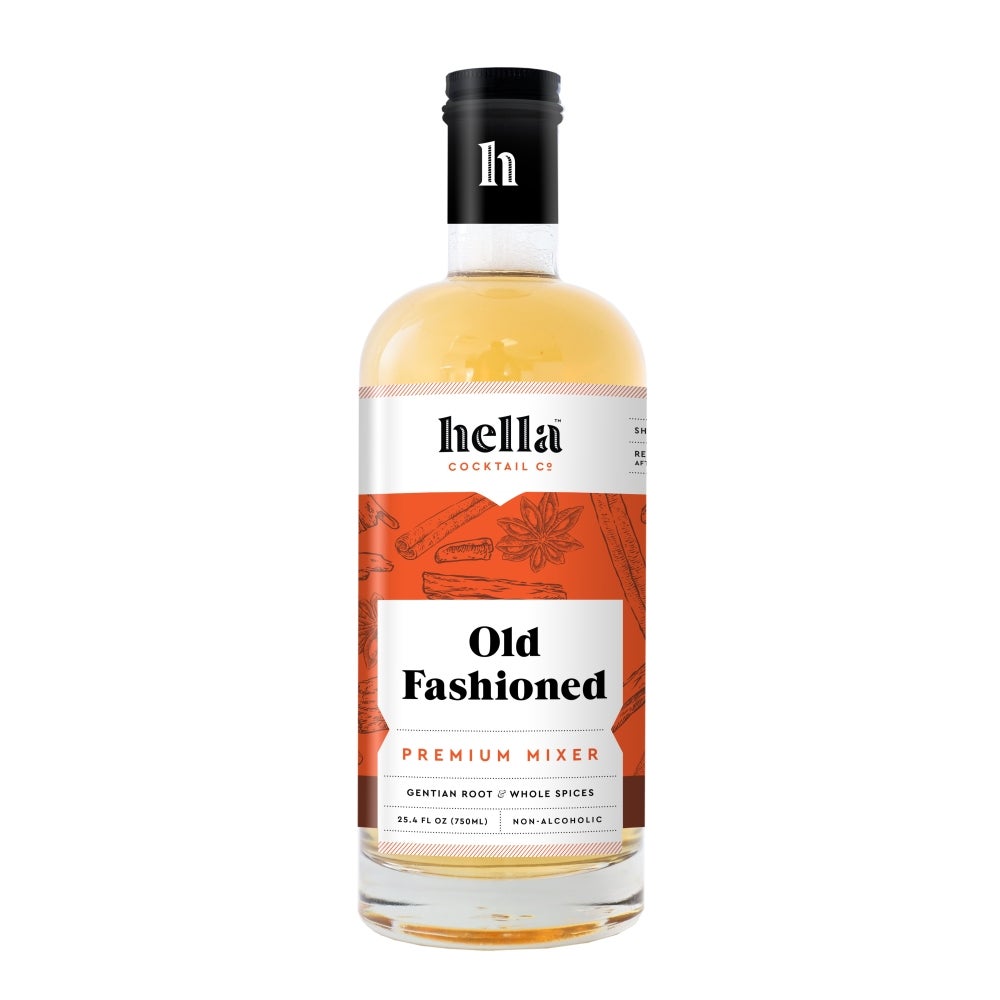 Cocktail Syrup, Old Fashioned,6 - 25.4 FLUID