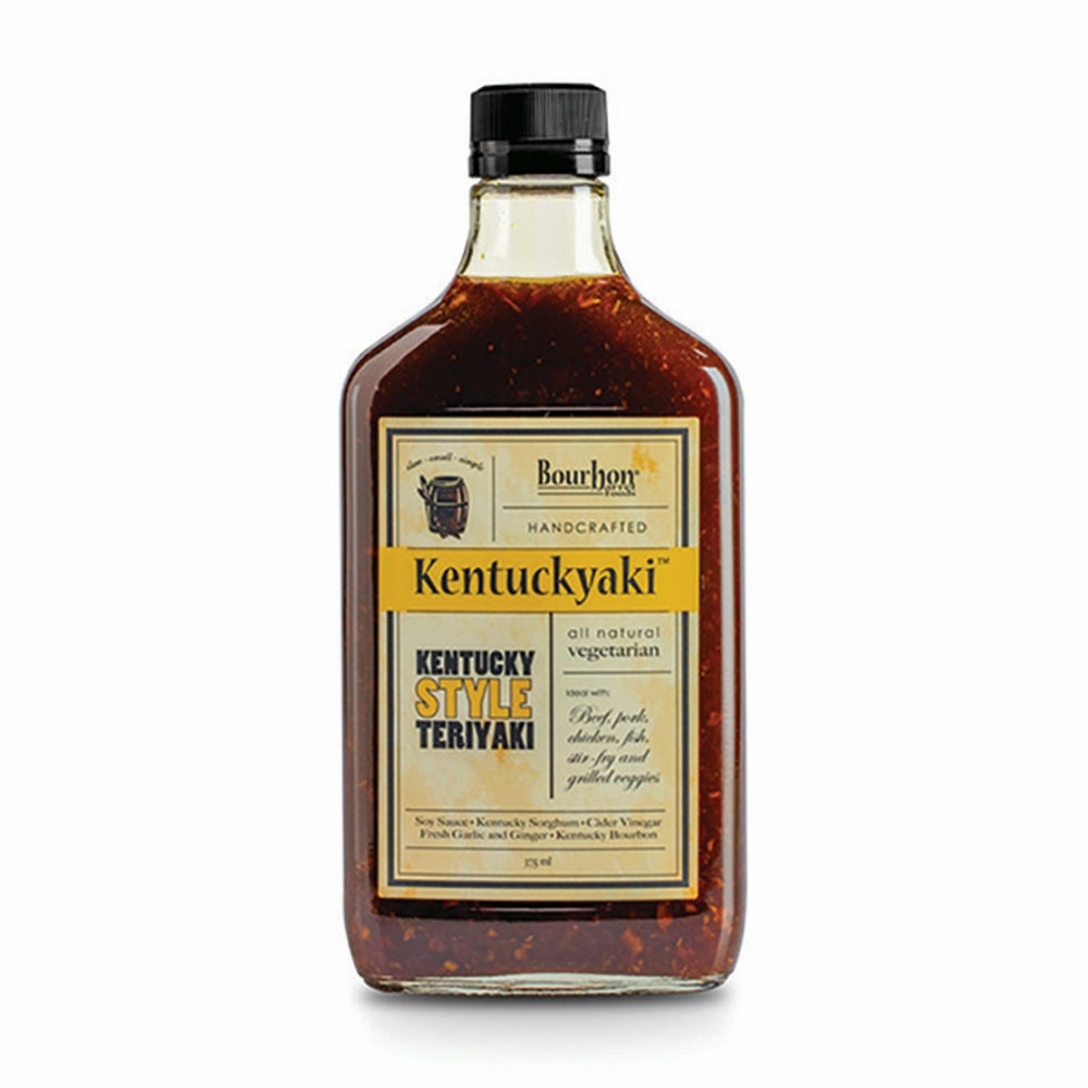 Sauce, Teriyaki, Kentuckyaki, Kentucky-Style,6 - 375 ML