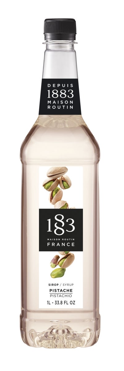 Beverage Syrup, Pistachio, Plastic,2 - 1 LITER
