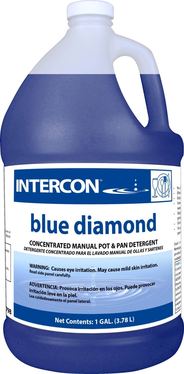 Detergent, Pot & Pan, Concentrated,4 - 1 GALLON