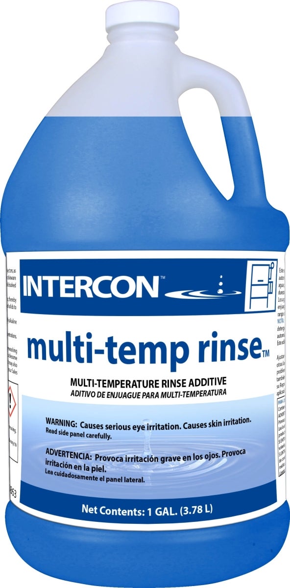 Rinse Aid, Dishmachine, All Temperature,4 - 1 GALLON
