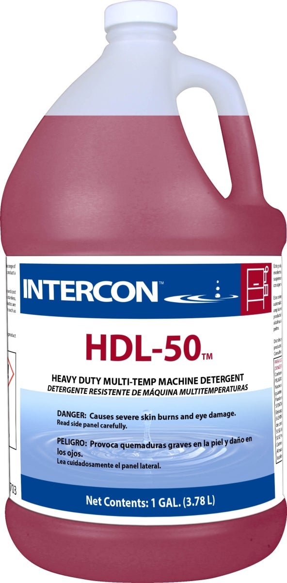 Detergent, Dishmachine, All-Temperature,4 - 1 GALLON