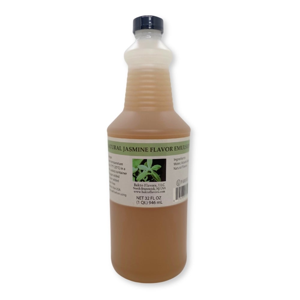 Emulsion, Jasmine, Natural,1 - 32 OUNCE