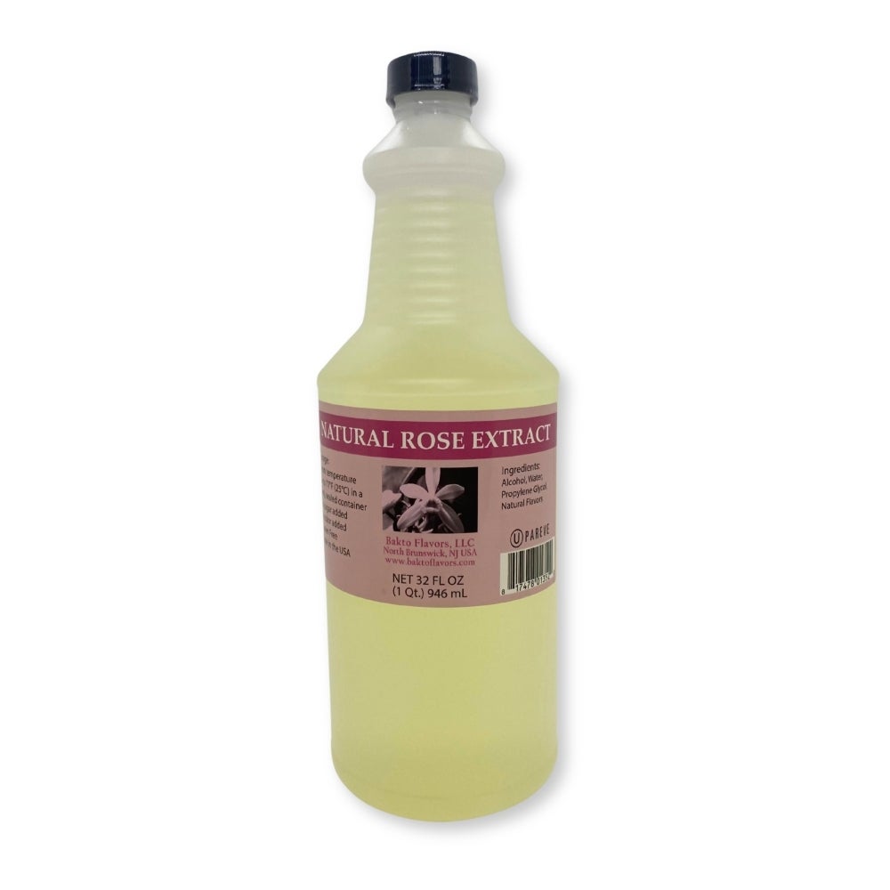 Flavoring, Rose, Natural,1 - 1 QUART