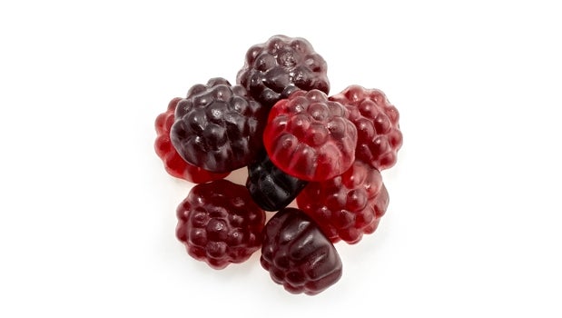 Candy, Gummy Berry, Reduced Sugar,1 - 5.51 POUND